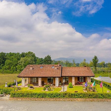 Willa Agriturismo Il Nido Di Bacco Saluzzo Zewnętrze zdjęcie