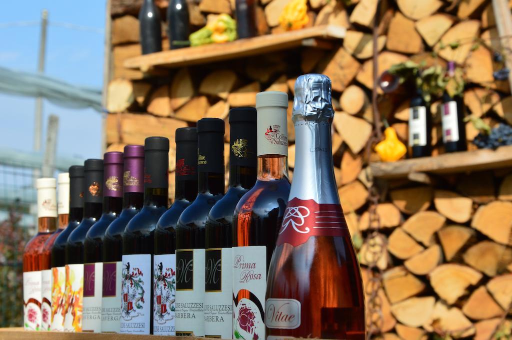Willa Agriturismo Il Nido Di Bacco Saluzzo Zewnętrze zdjęcie